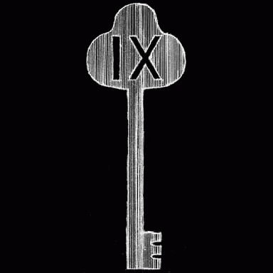 logo The IXth Key